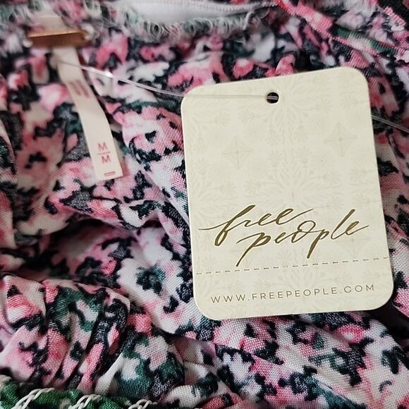 NWT Free People Boho Summer Medium Dress - Picture 6 of 7